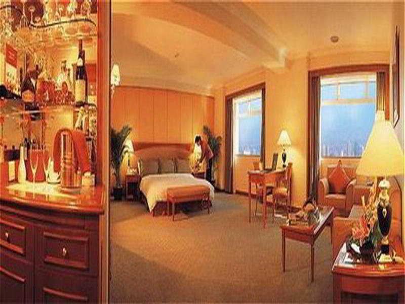 Crowne Plaza Nanjing Hotels & Suites Zimmer foto