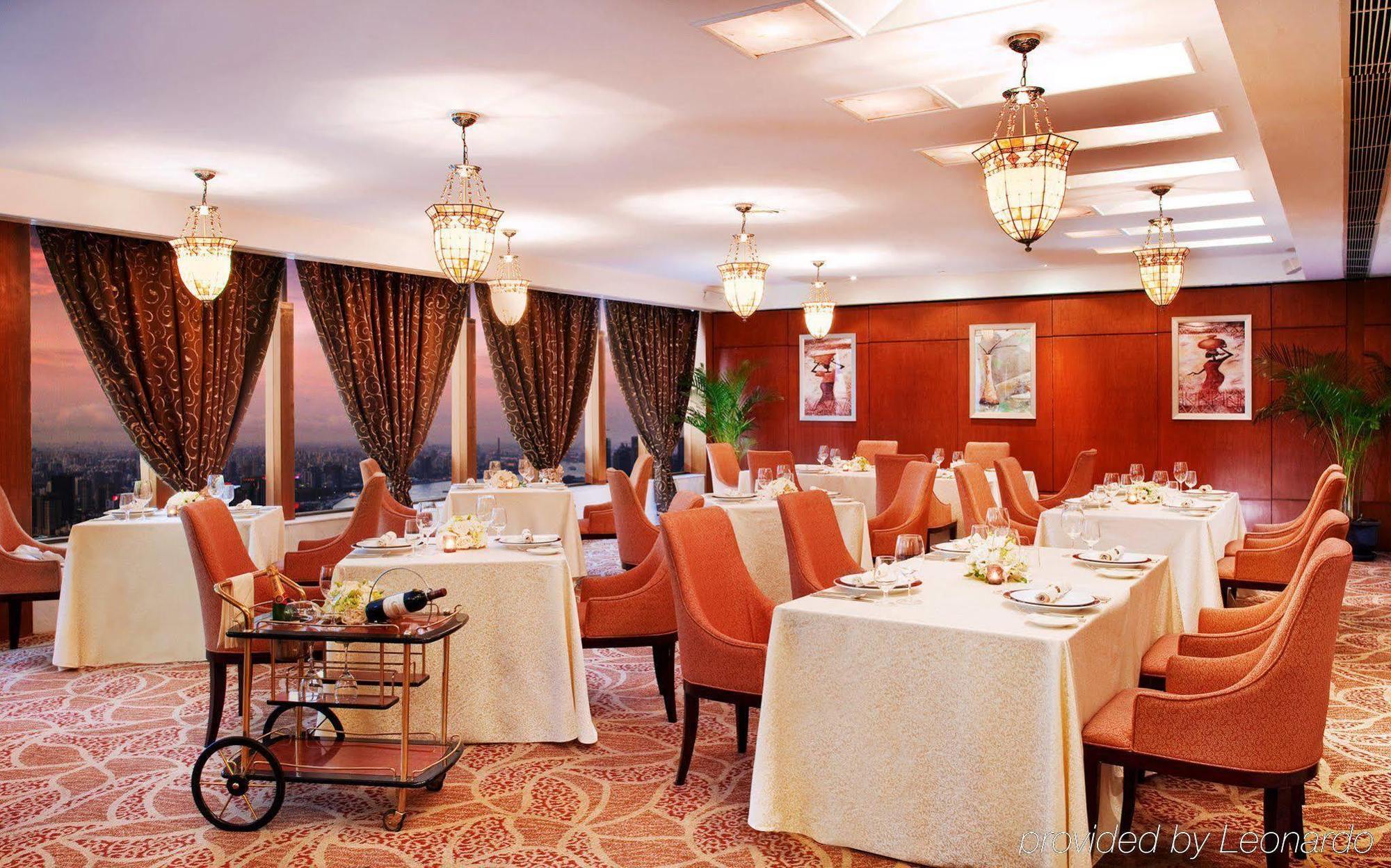 Crowne Plaza Nanjing Hotels & Suites Restaurant foto