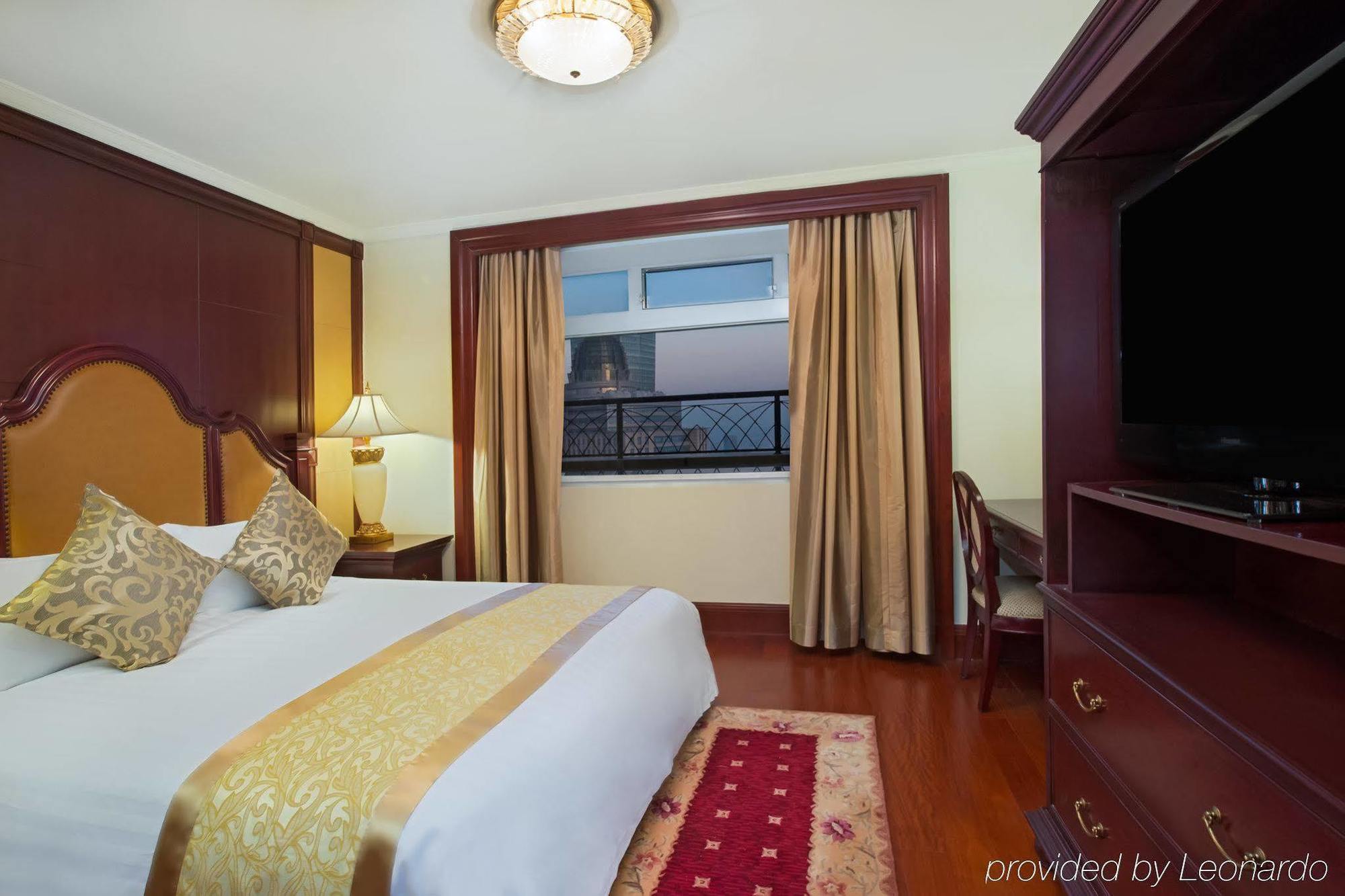 Crowne Plaza Nanjing Hotels & Suites Exterior foto