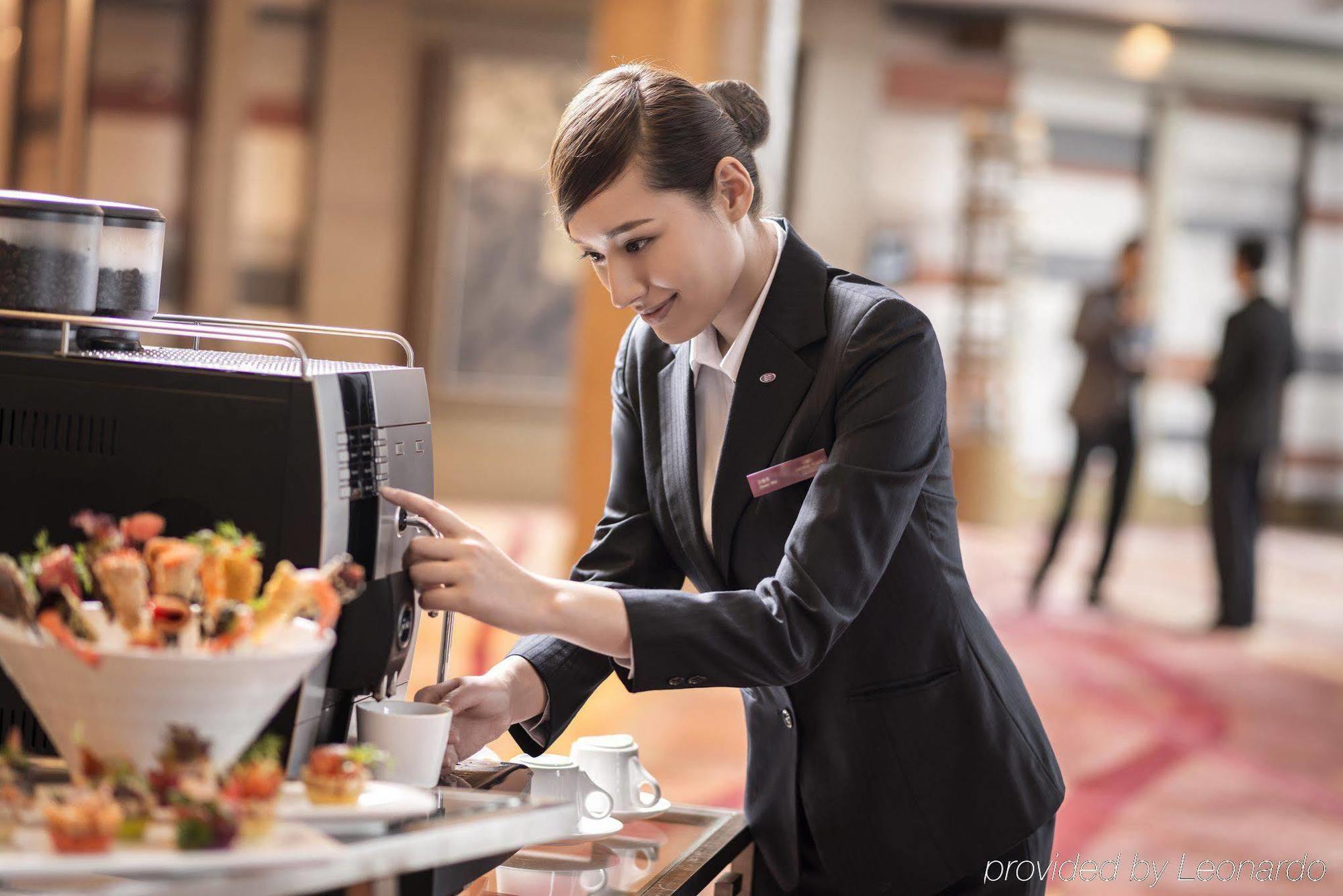 Crowne Plaza Nanjing Hotels & Suites Exterior foto