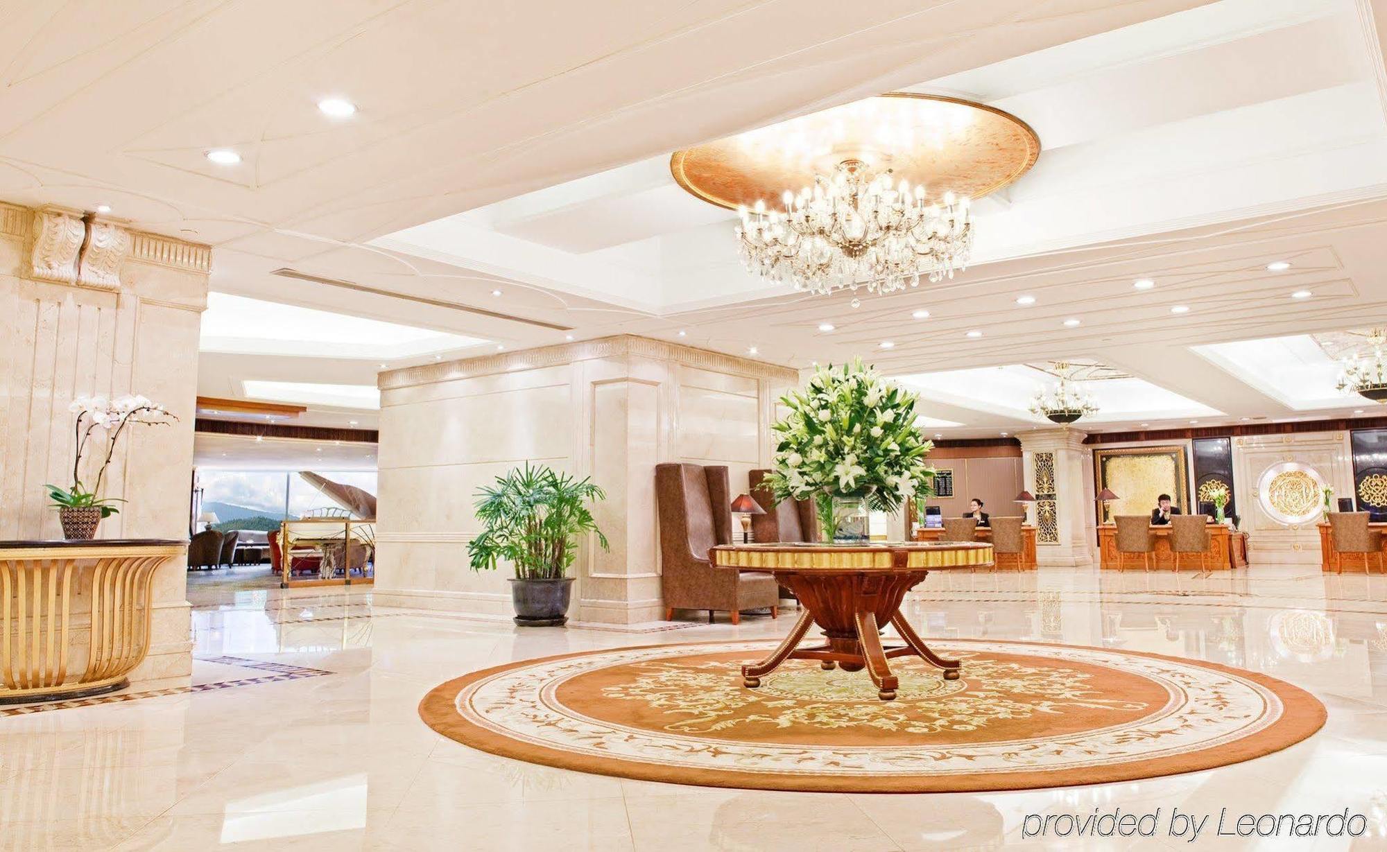 Crowne Plaza Nanjing Hotels & Suites Exterior foto
